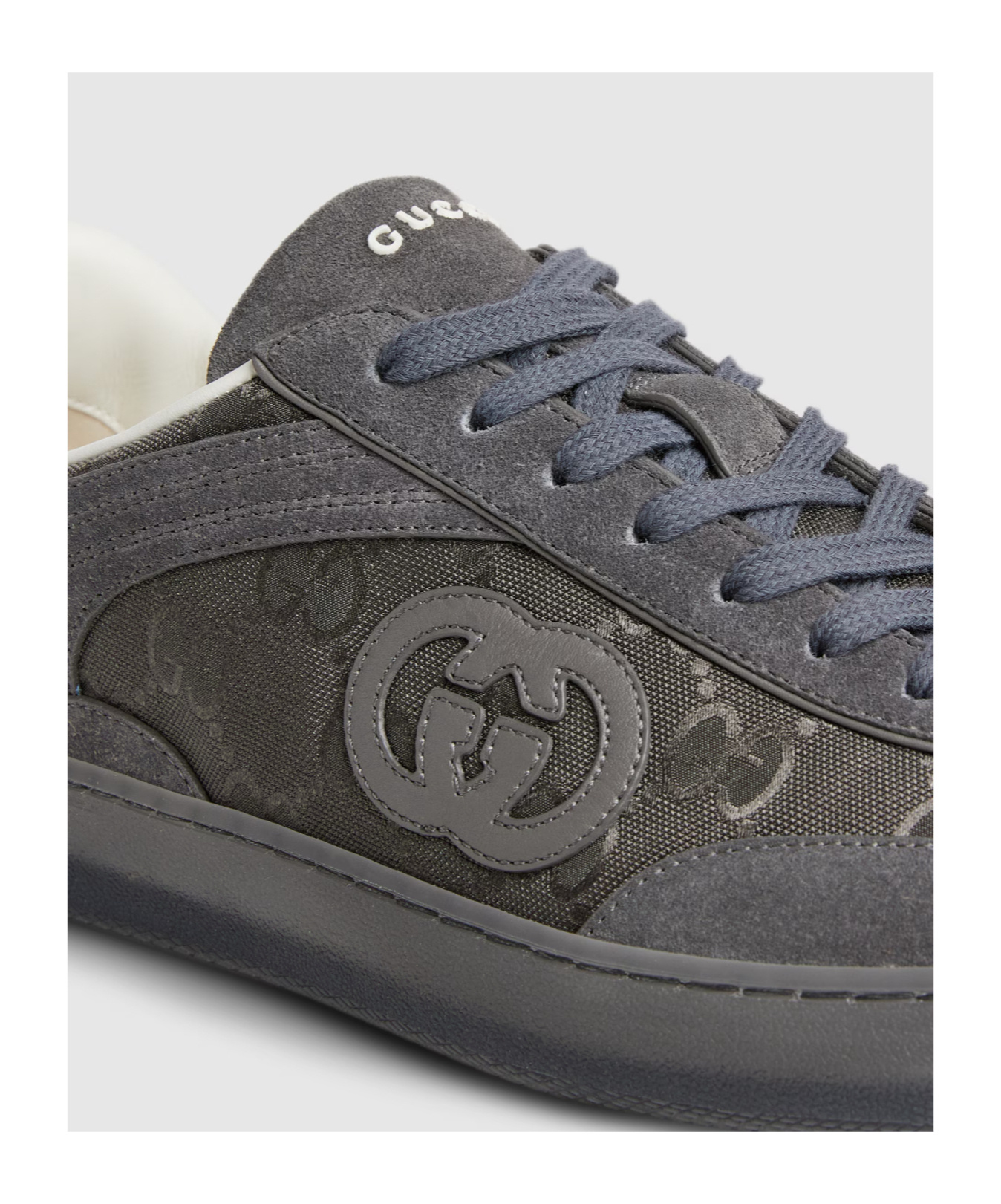 Gucci Men's G75 Sneaker In Gray