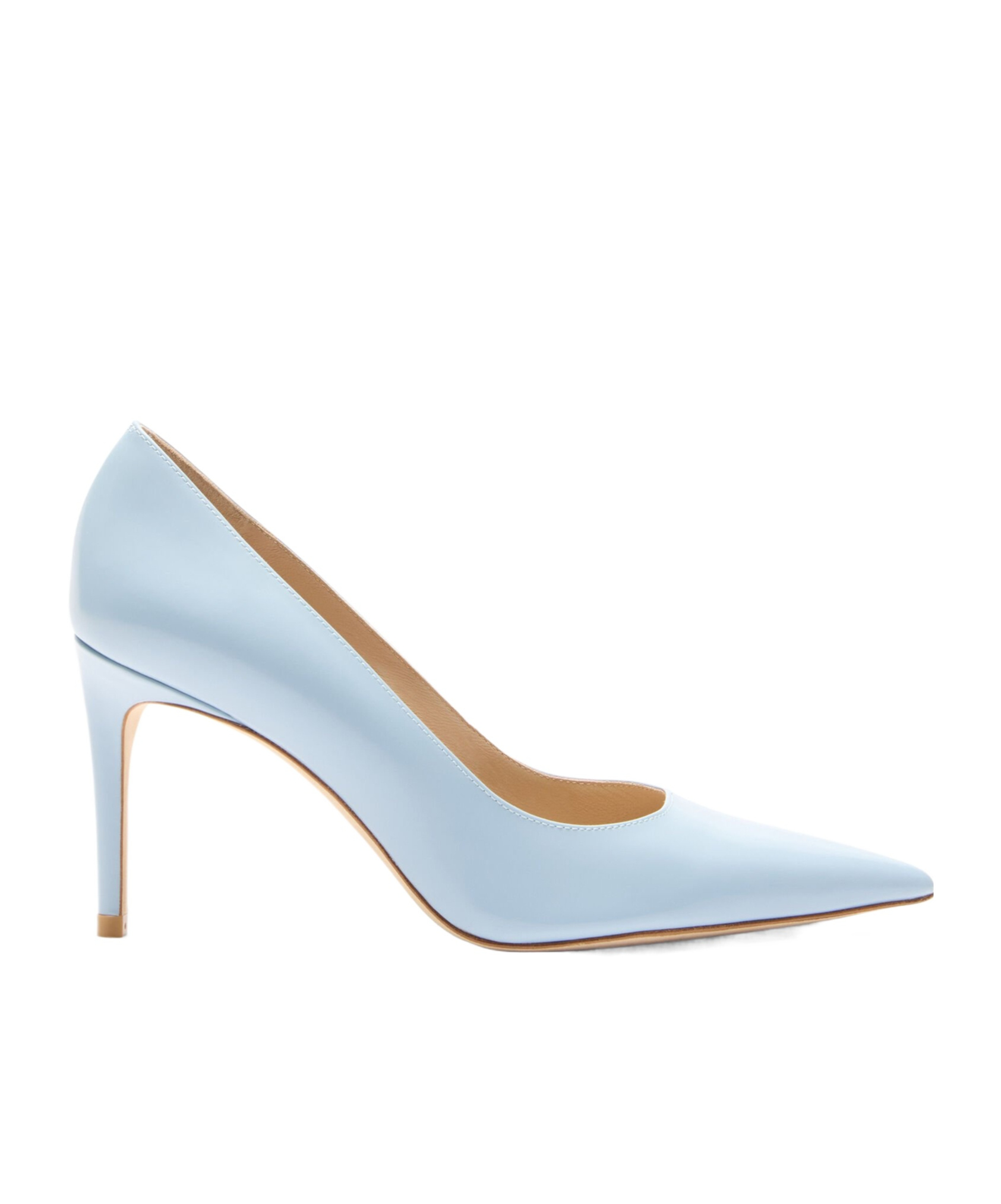 Stuart Weitzman Stuart Power 75 Pump In Blue