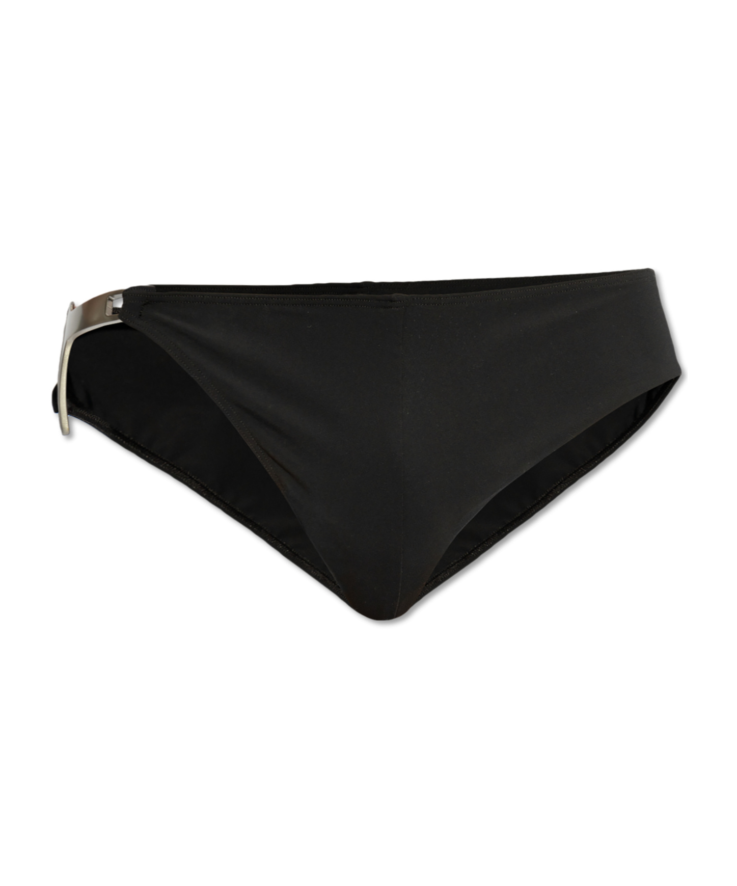 Rick Owens Triangular Underwear In Black