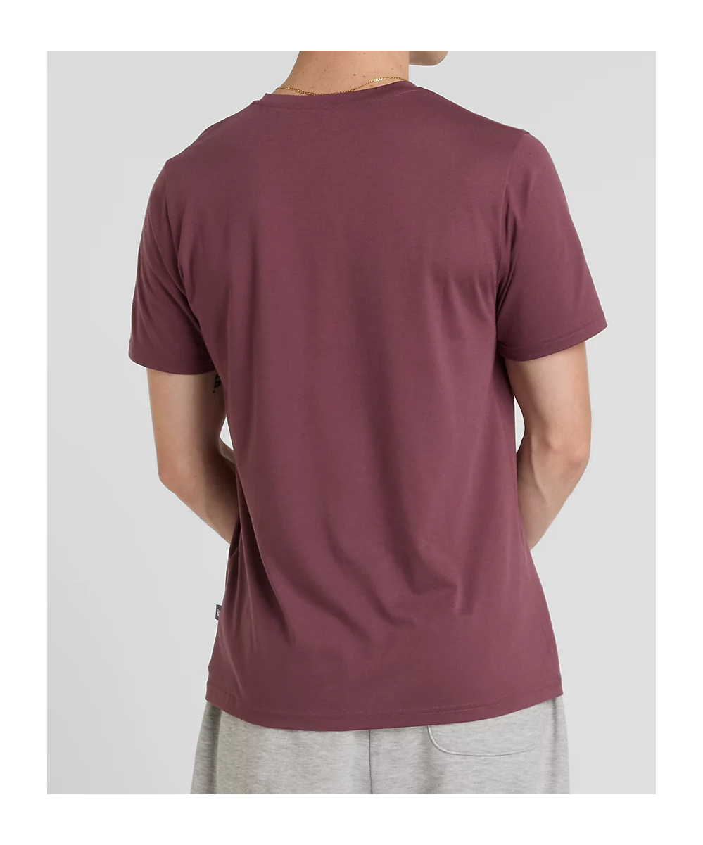 NEW BALANCE HEATHERTECH LINEAR T-SHIRT