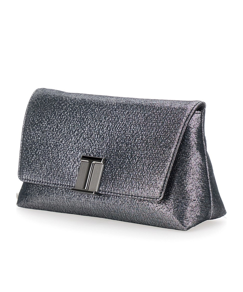 Tom Ford Laminated Pochette With Chain Shoulder Strap