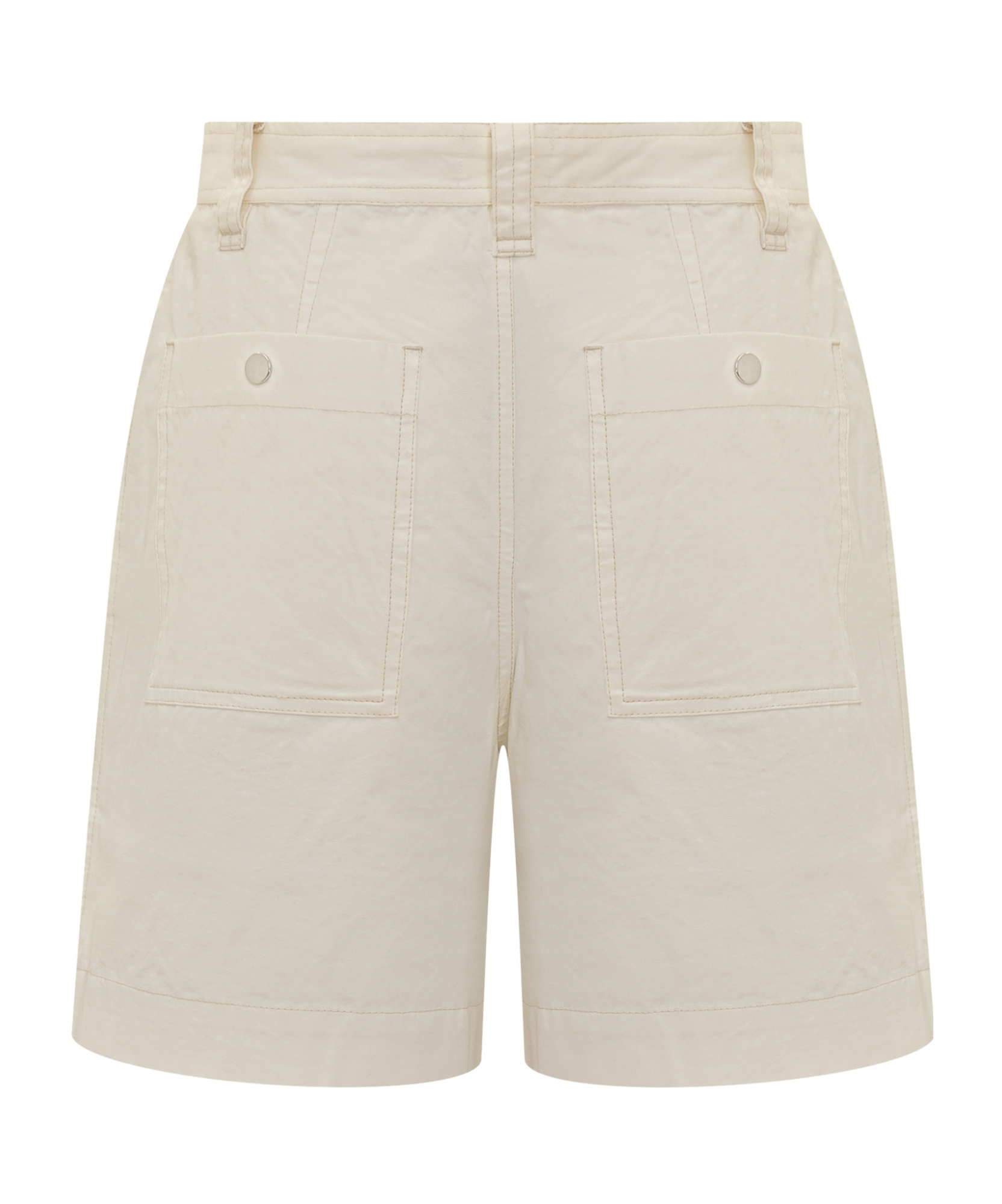 Isabel Marant Étoile Off-white Kynan Shorts In Nude