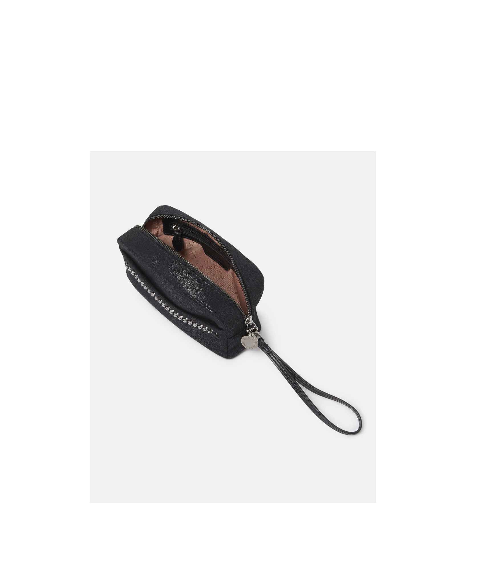 Stella Mccartney Falabella Make Up Bag In Black
