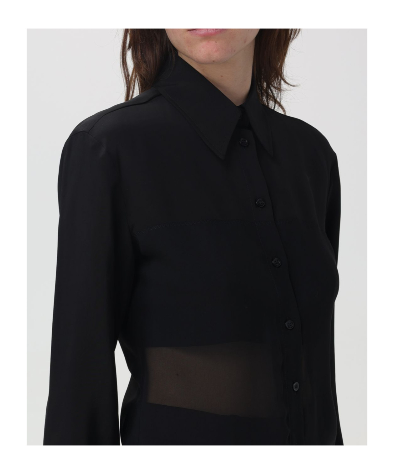SPORTMAX SPORTMAX BUTTONED LONG-SLEEVED SHIRT