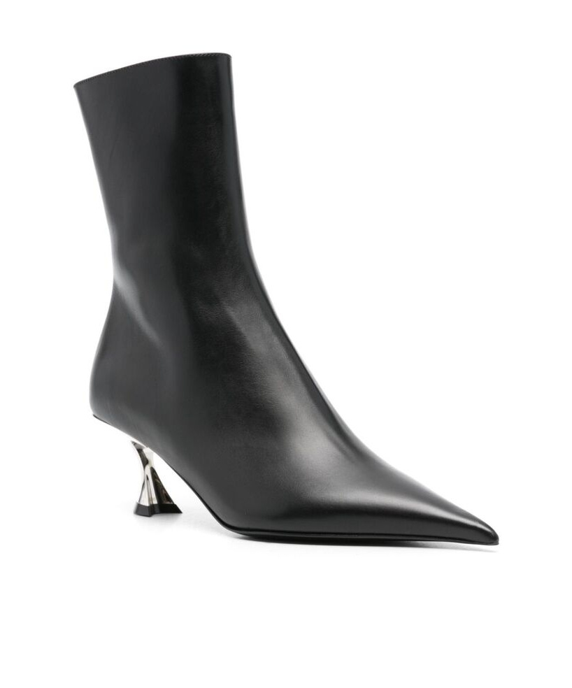 MUGLER HIGH-HEELED SHORT BOOTS 