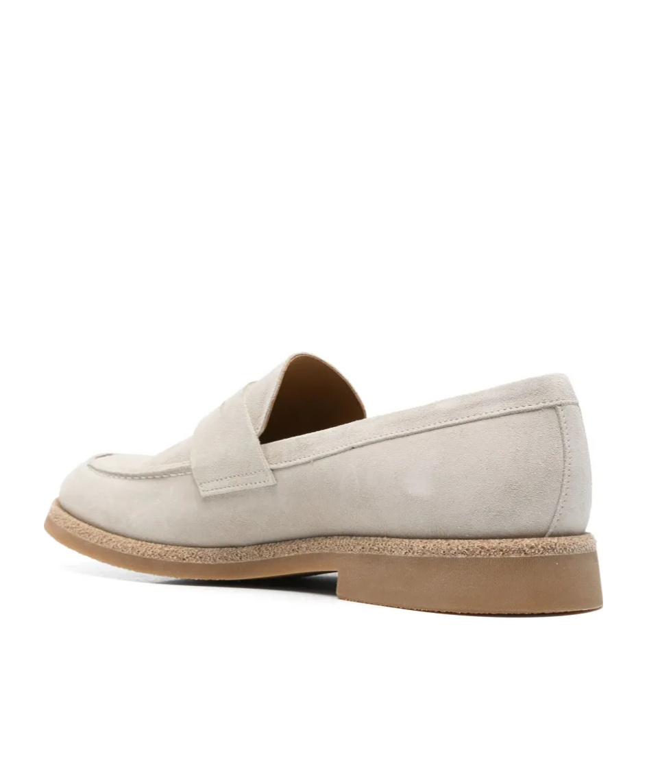 ELEVENTY SUEDE LOAFERS