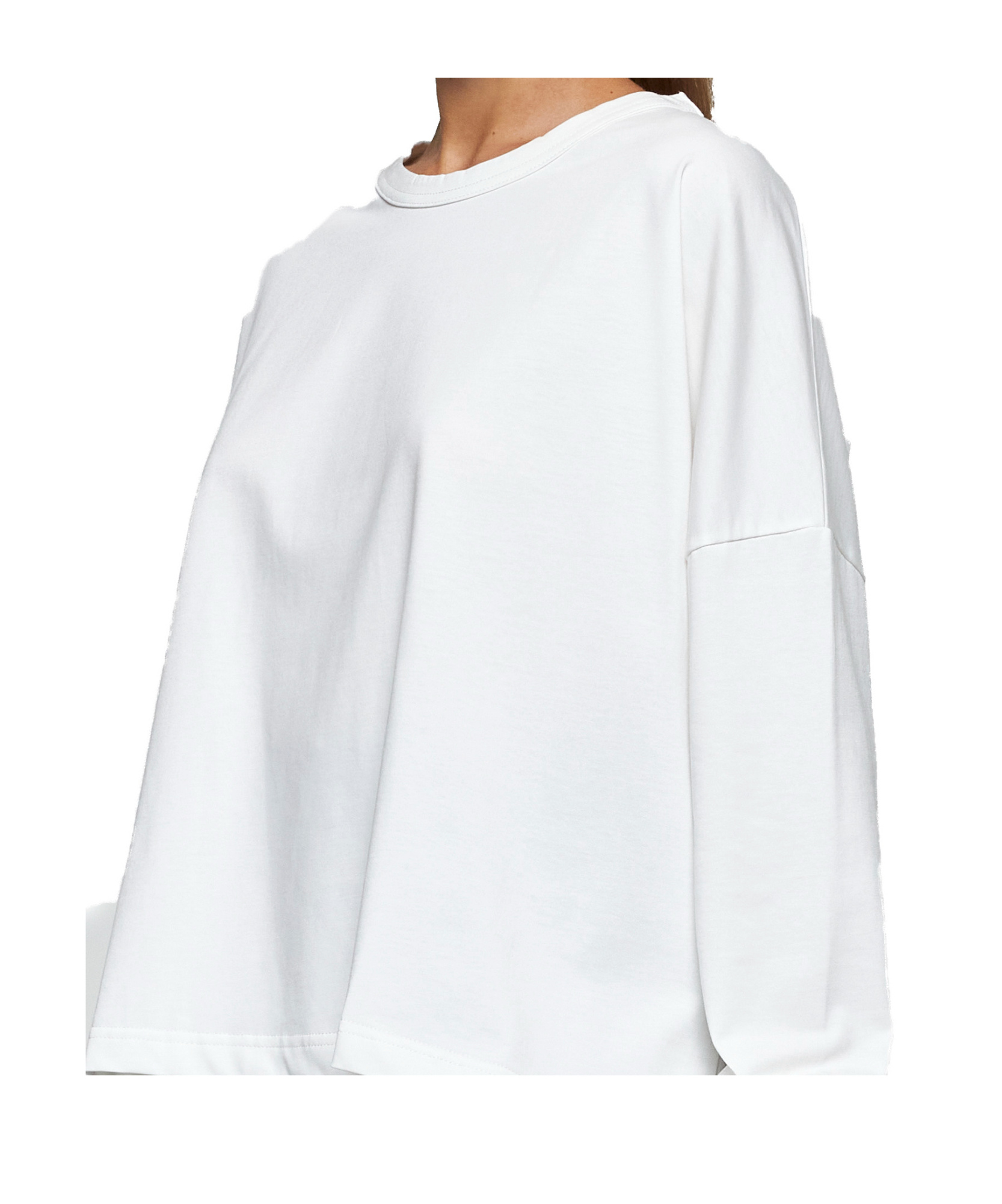 Studio Nicholson Crew Neck T-shirt In White