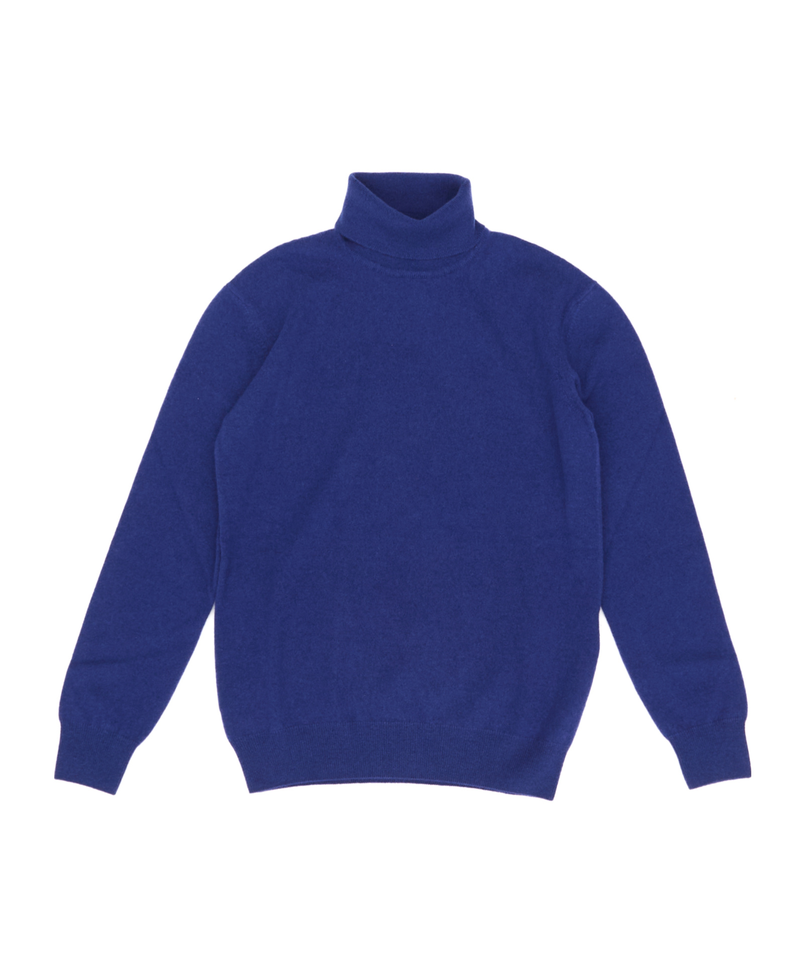 Saint Laurent Long Sleeve Sweater In Blue