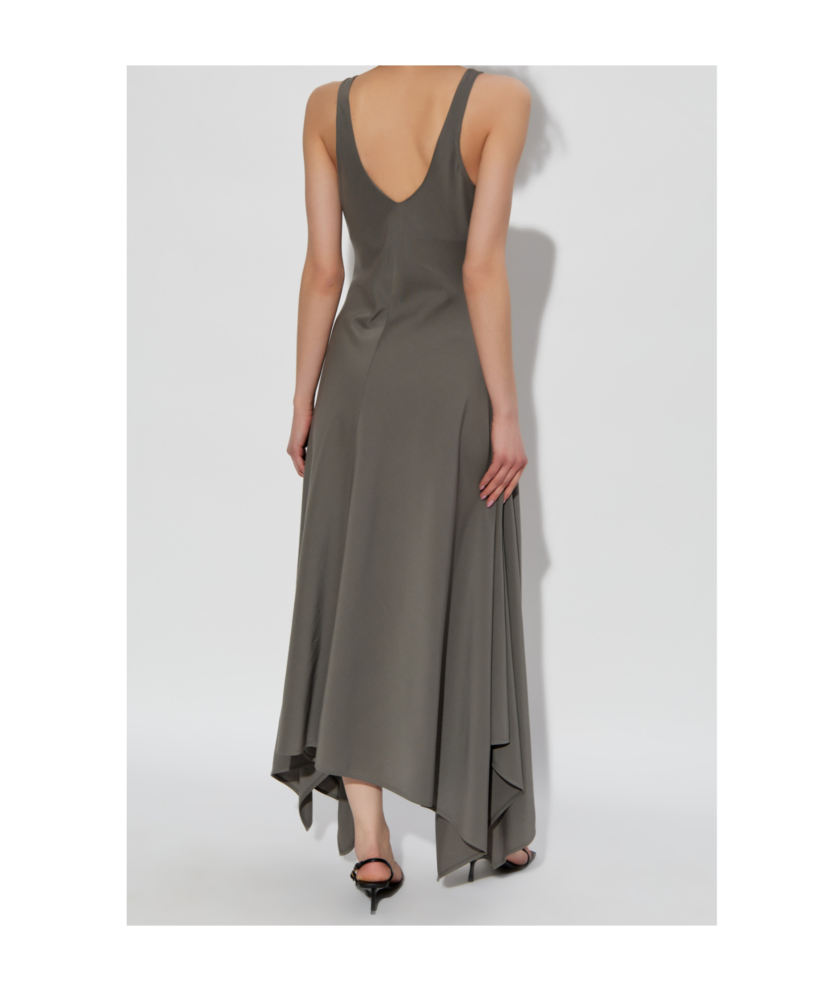 Shop Ami Alexandre Mattiussi Sleeveless Dress In Black
