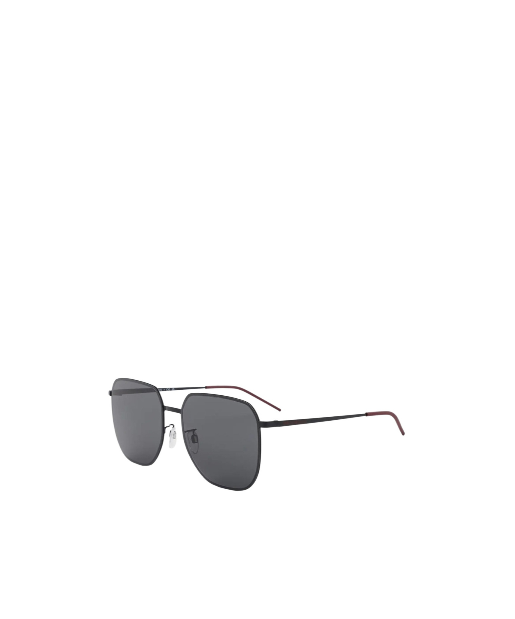Emporio Armani Logo Sunglasses In Gray