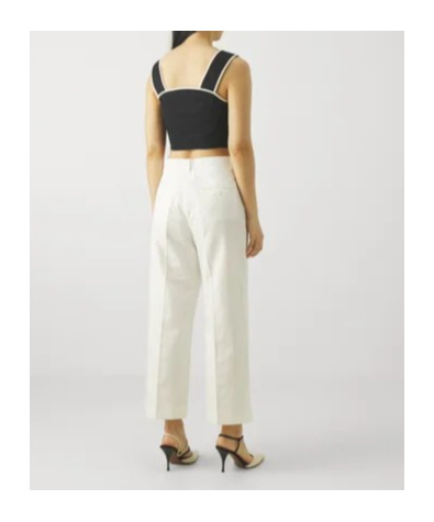 Weekend Max Mara Wide-leg Jeans In White