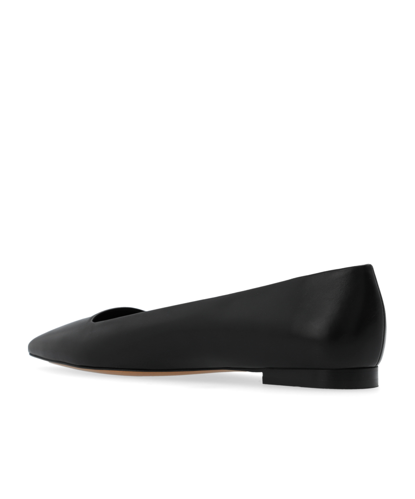 Isabel Marant Black Olisa Ballerina Flats In Black