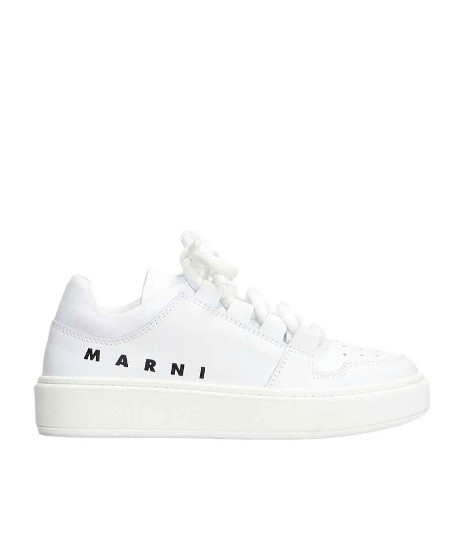 Marni Leather Sneakers