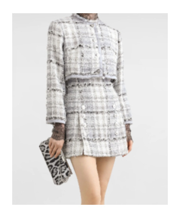 Dolce & Gabbana Sleeveless Dress In Gray