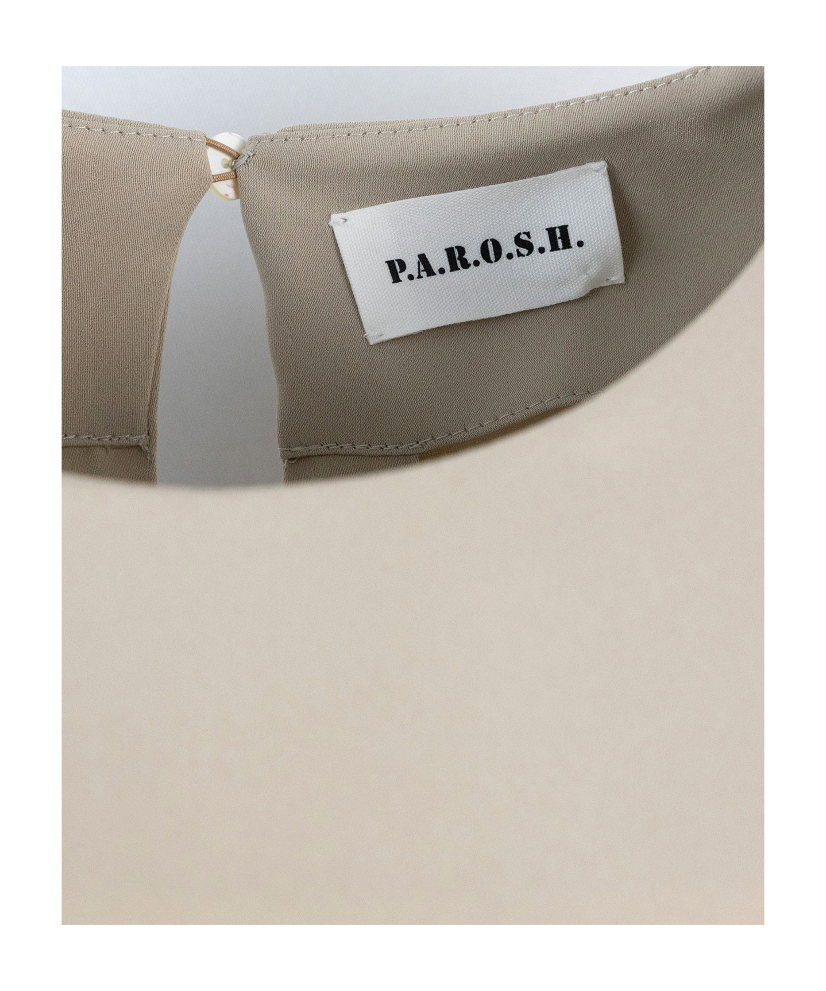 P.A.R.O.S.H CREPE BLOUSE