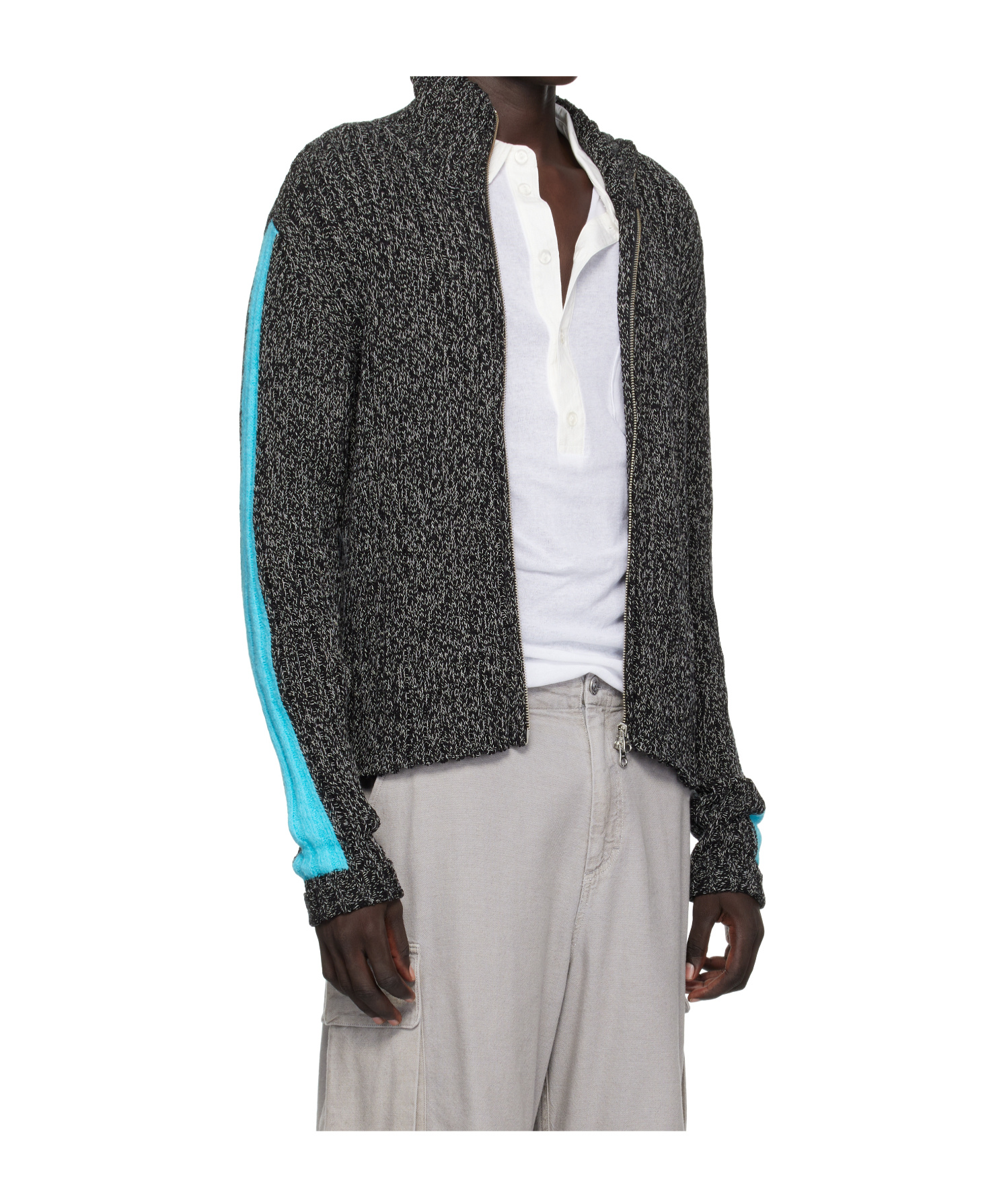 Gimaguas Black Diego Sweater In Gray