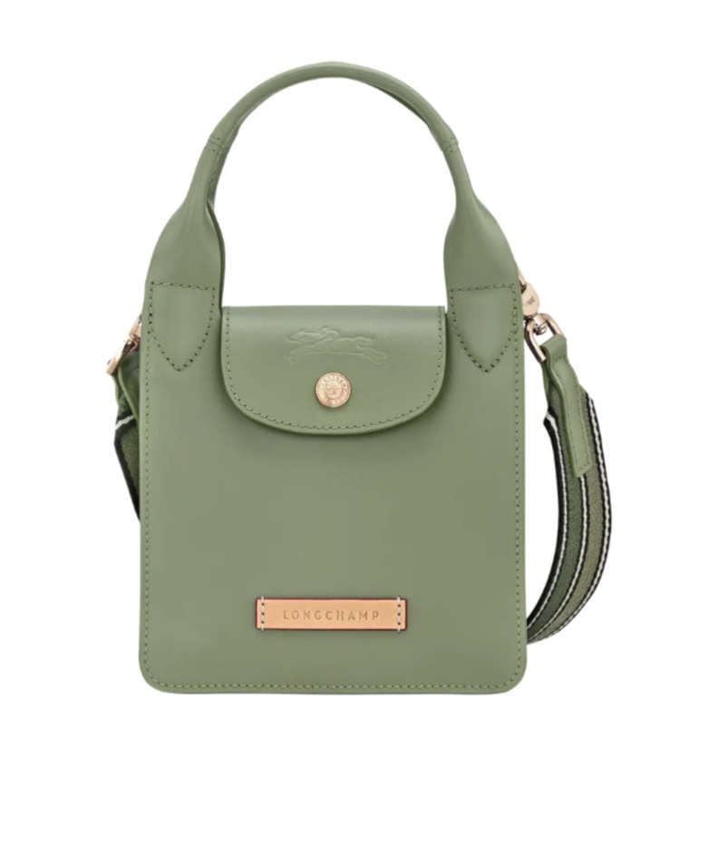 Longchamp Le Pliage Xtra Shopping Bag Xs Longshang In Green