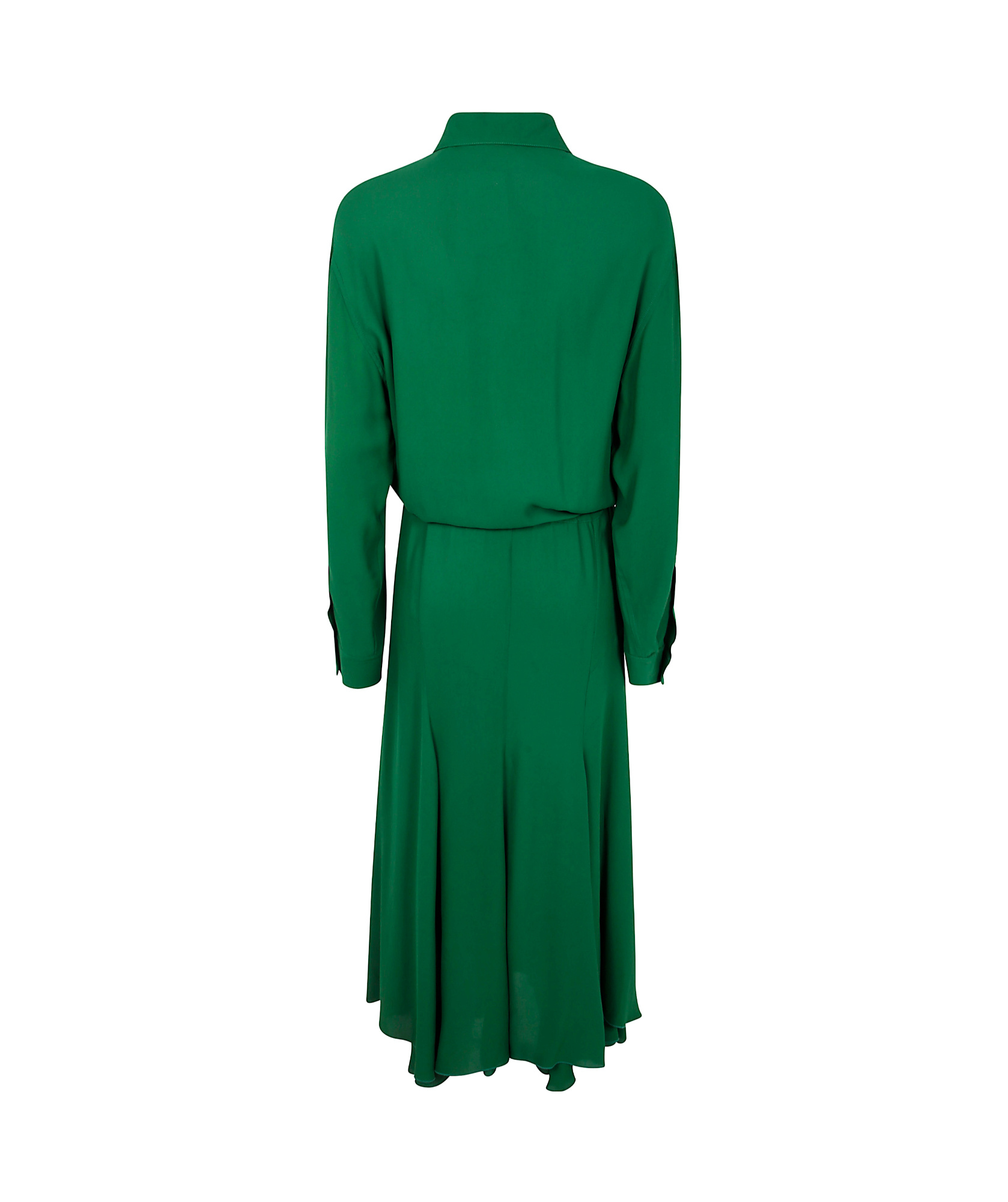 Shop N°21 Belted Dress In Military Green
