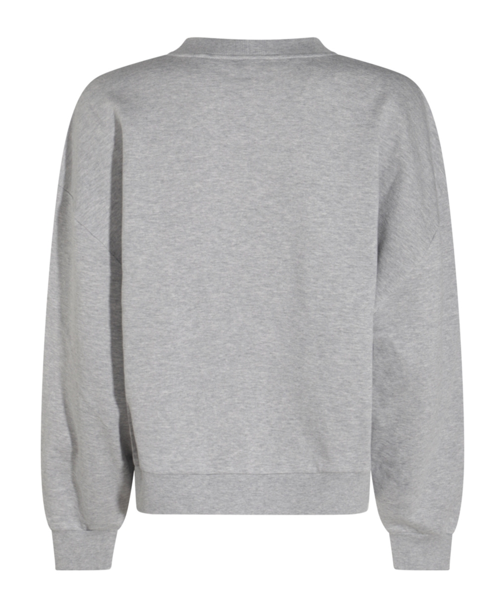 Celine Long-sleeved Sweater In Gray