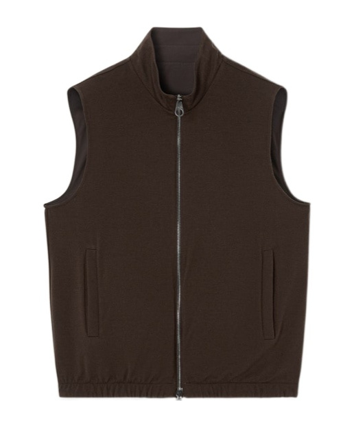 Loro Piana Vest In Brown