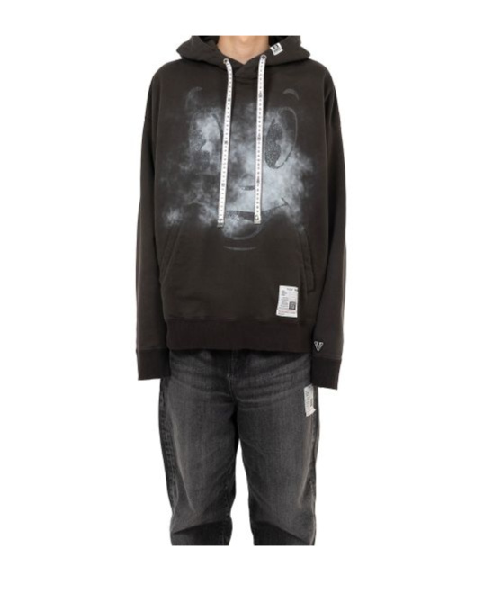 Miharayasuhiro Maison Mihara Yasuhiro Sweatshirts In Black