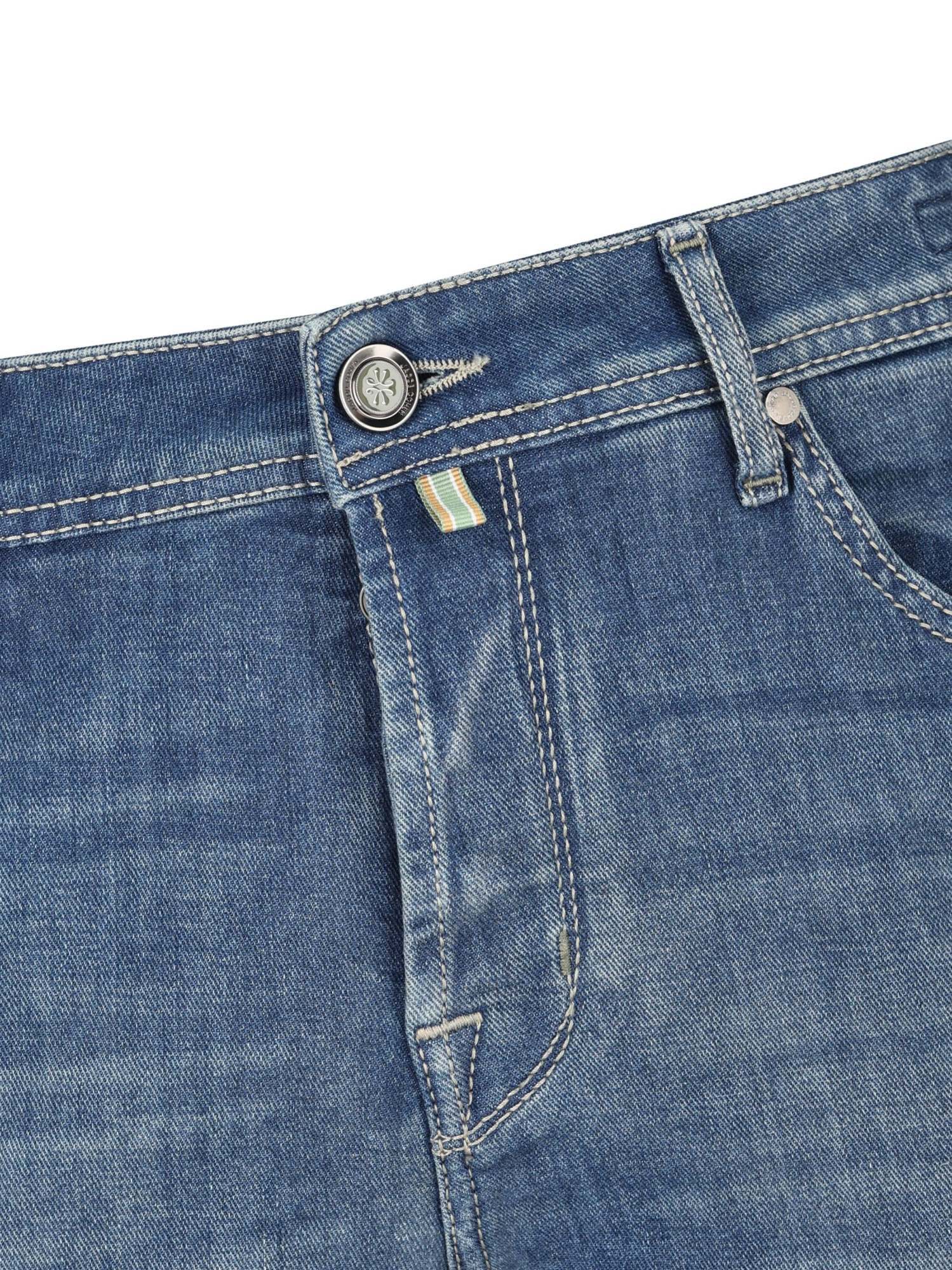 Jacob Cohen Blue Scott Pants In Blue