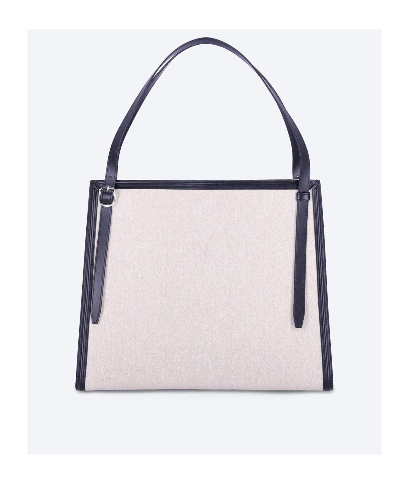Coperni Double Handle Shoulder Bag In White