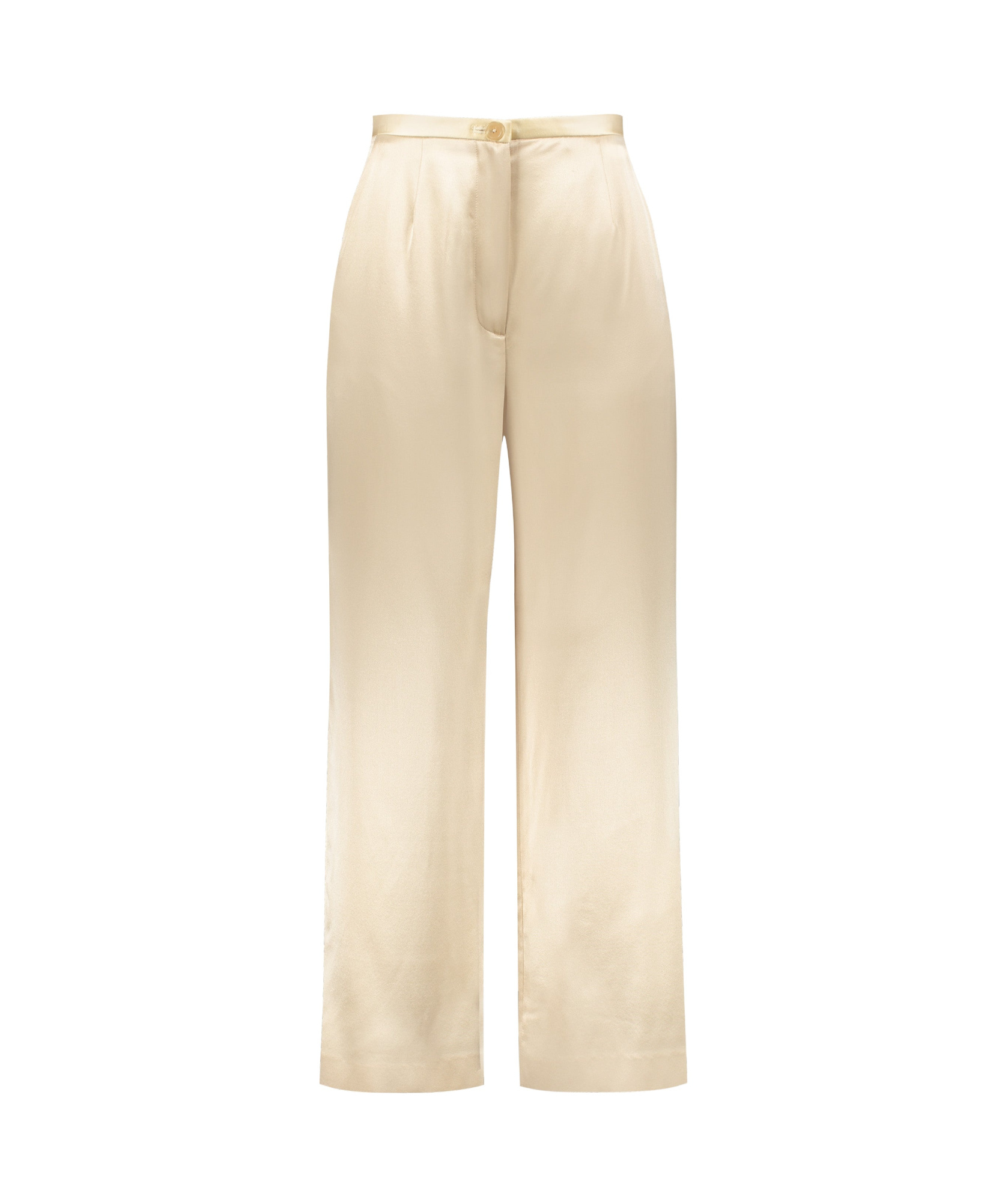 Khaite Pheadra Trousers In Nude