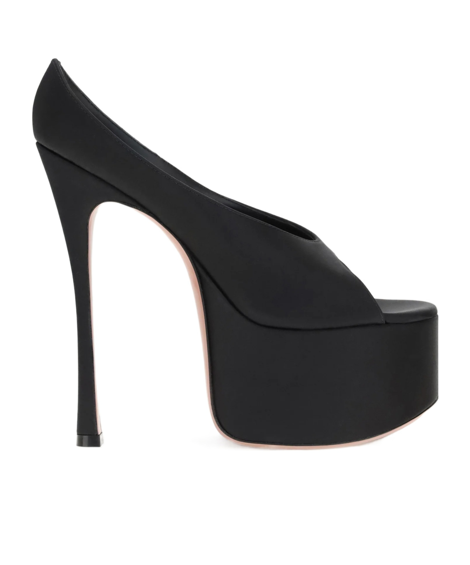 Amina Muaddi Open-toe High-heeled Sandals In Black