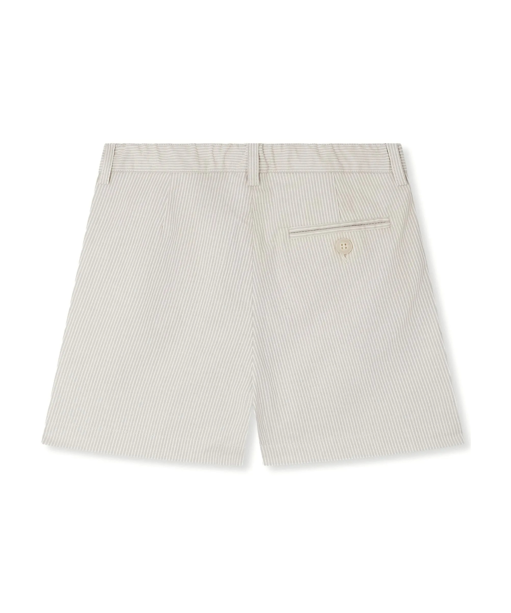 Bonpoint Belt-loop Shorts In White