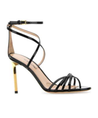 TOM FORD 85MM IDA STRAPPY SANDALS