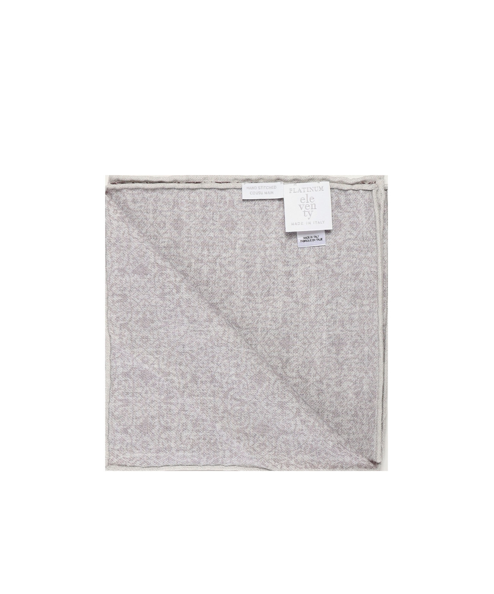 Eleventy Wool And Cotton Scarf In Multicolor