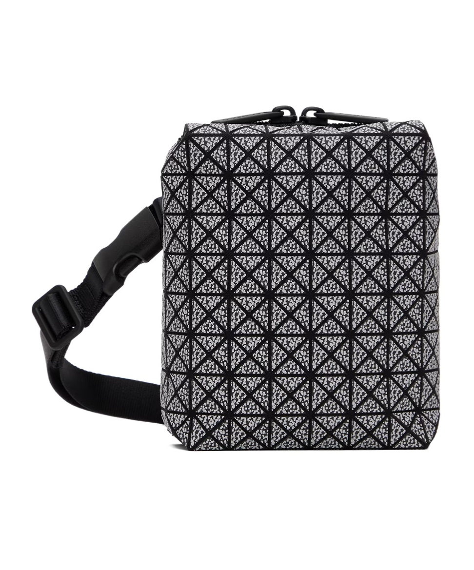 Bao Bao Issey Miyake Beetle Geometric Cross-body Bag In Black