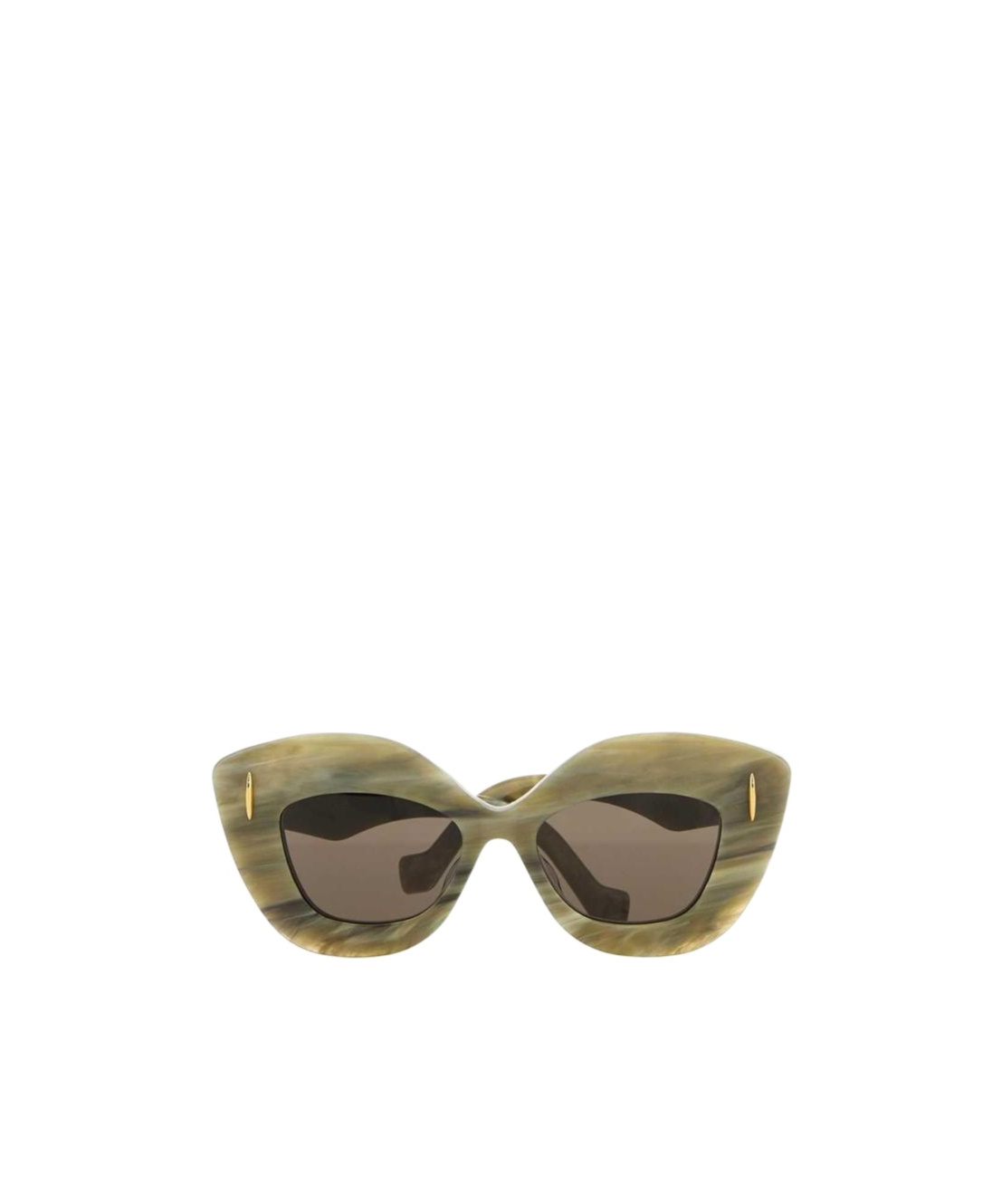 Loewe Full Frame Sunglasses In Green