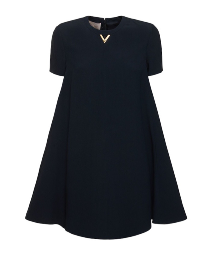 Valentino Short Sleeve Dress