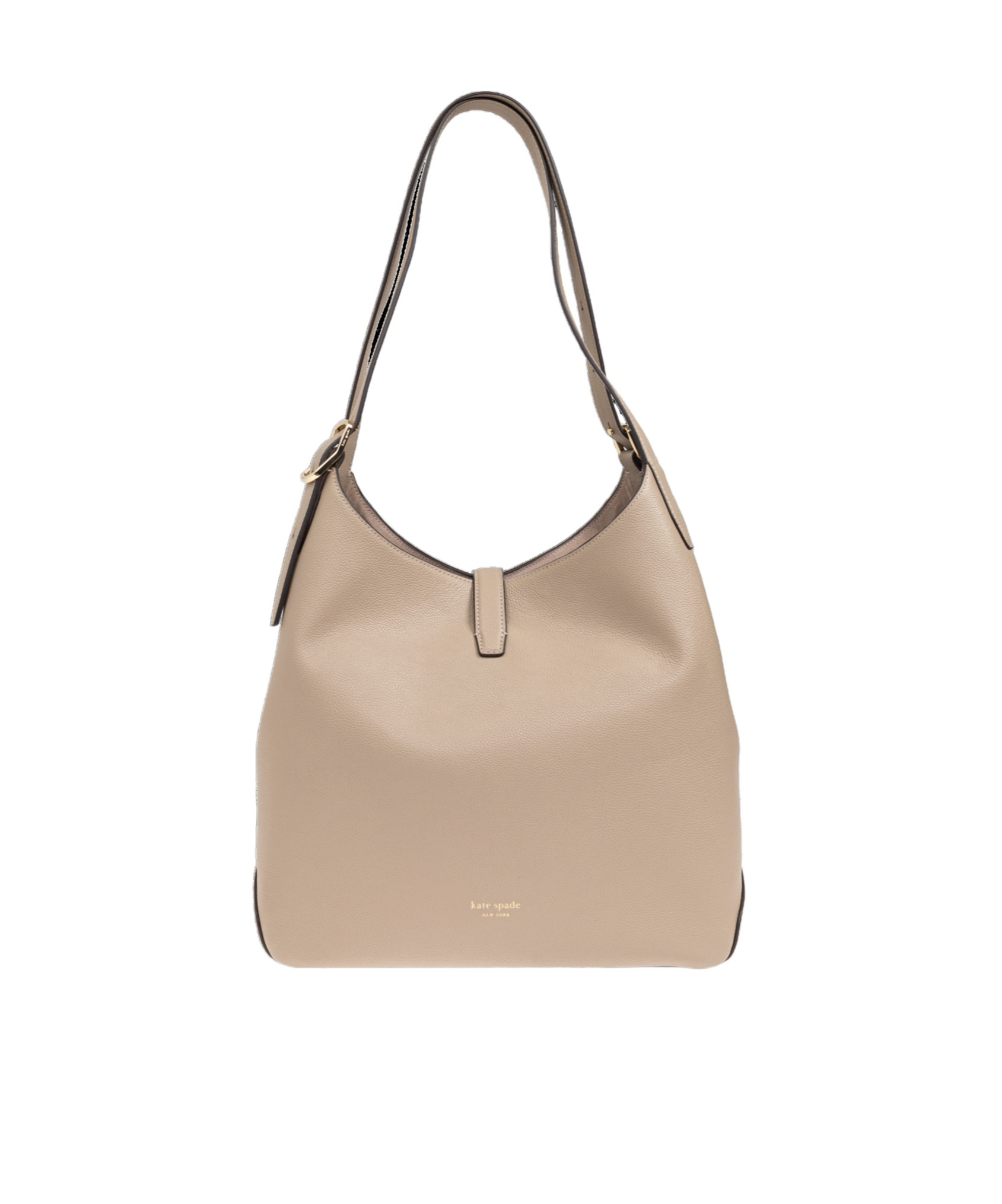 Shop Kate Spade Deco Shoulder Bag In Nude