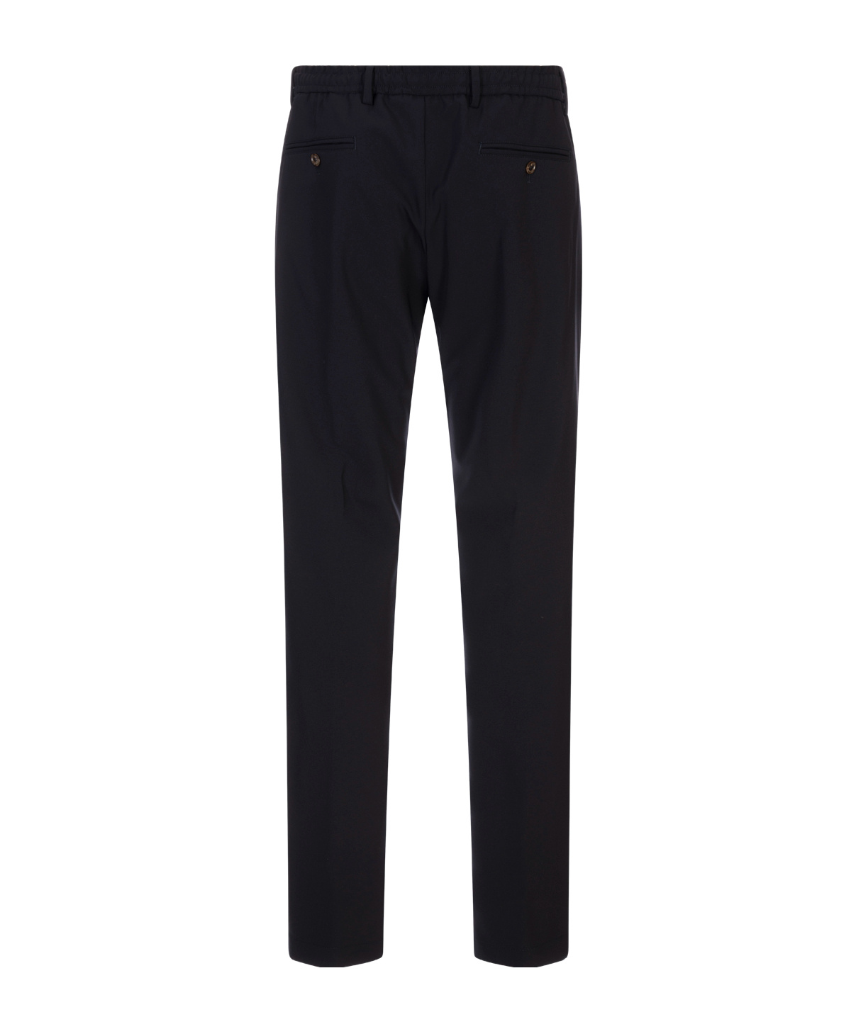 Montecore Drawstring Casual Pants In Black