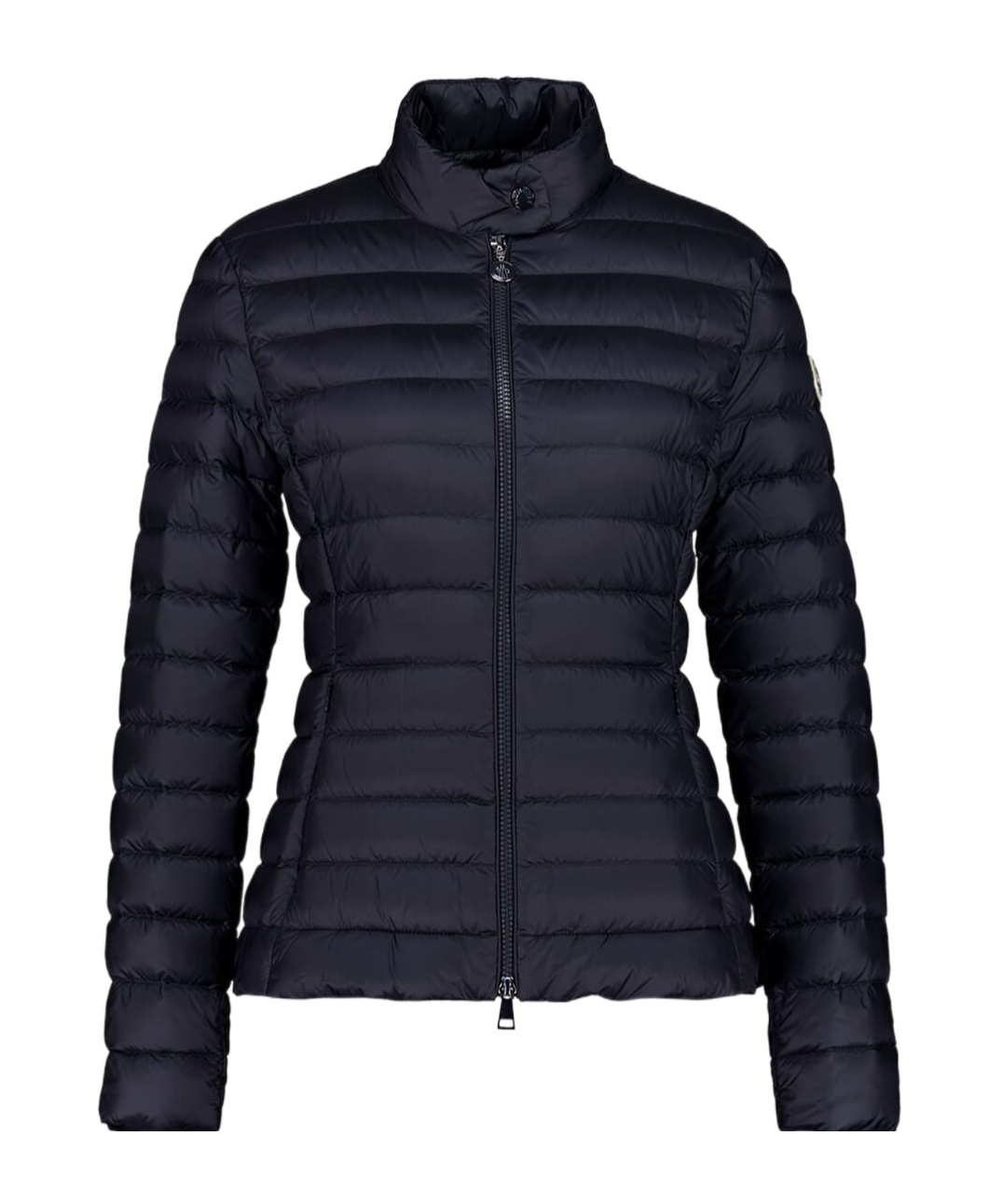 Moncler Women Verrerie Short Down Jacket In Blue