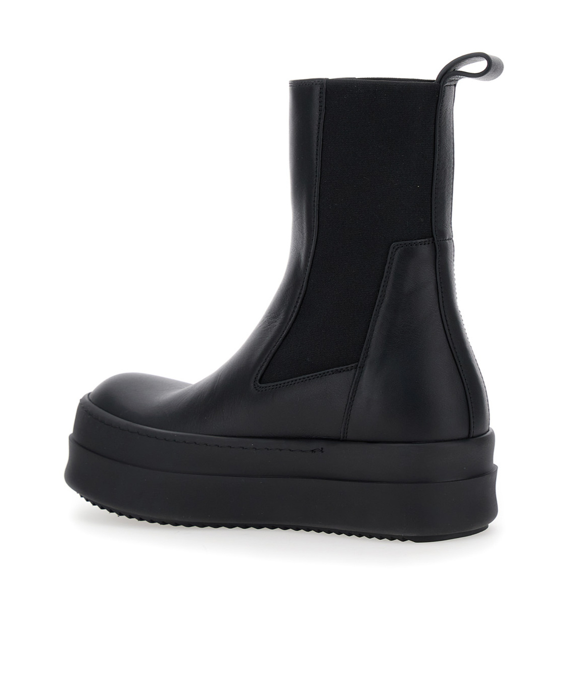 Rick Owens Woman Ankle Boots Black Size 6 Leather In Black