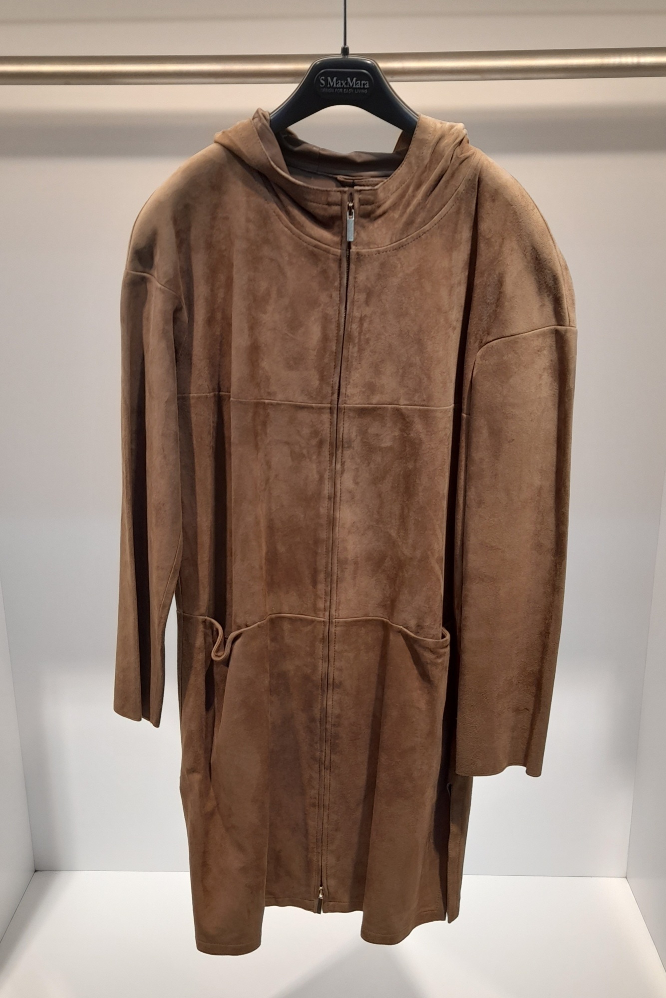 MAX MARA LONG-SLEEVED COAT