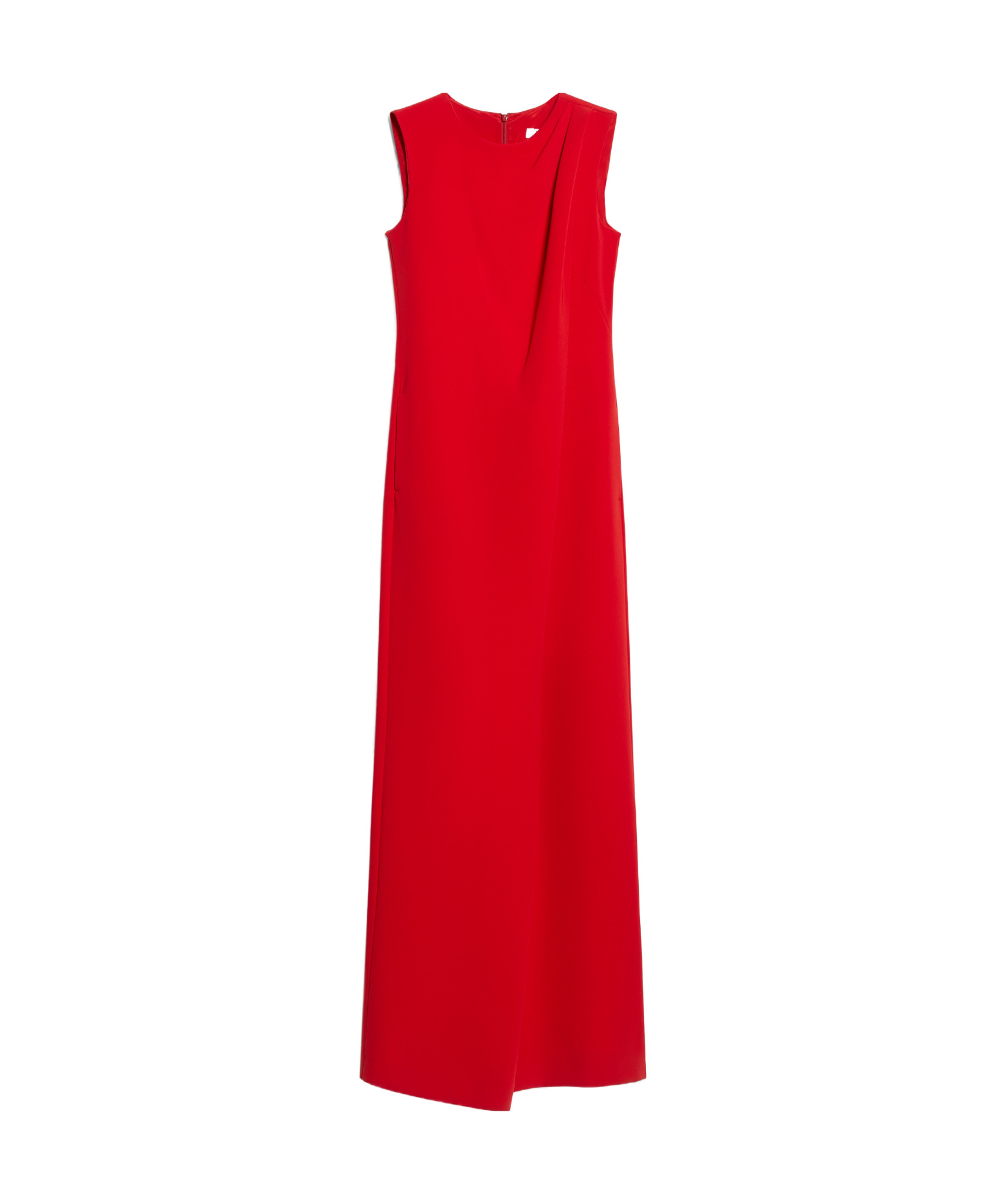 Max Mara Sleeveless Jumpsuit In Red