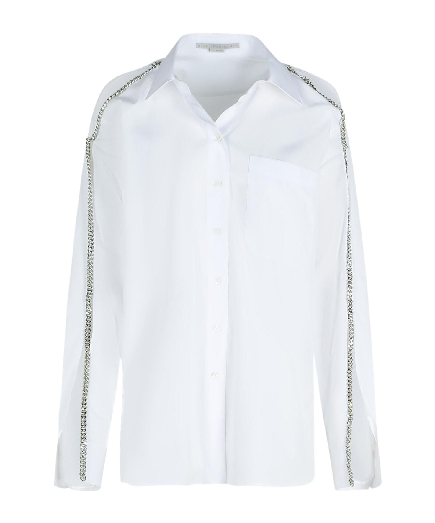STELLA MCCARTNEY STELLA MCCARTNEY FALABELLA EMBELLISHED SHIRT