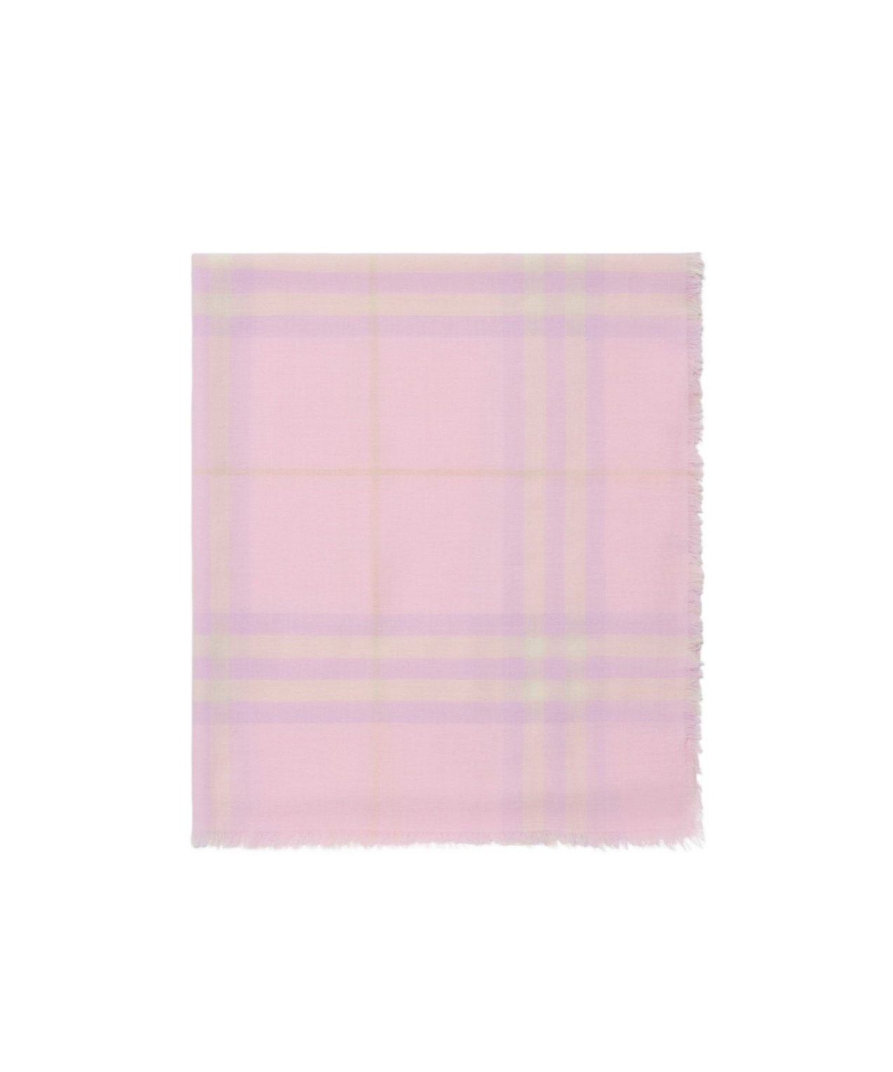 Burberry Check Wool Scarf