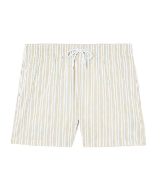 Loro Piana Striped Drawstring Shorts