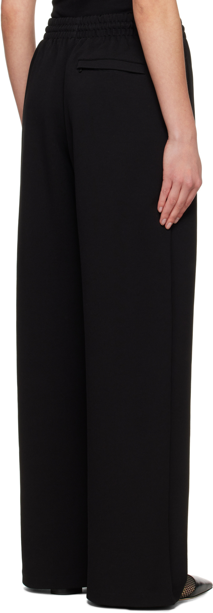 Wardrobe.nyc Semi Matte Track Pants