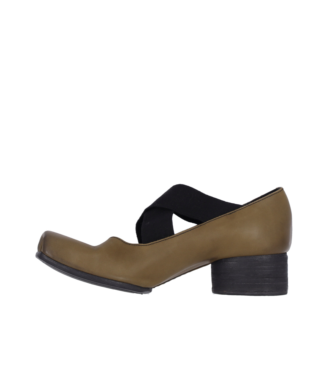 UMA WANG SQUARE-TOED BALLET SHOES