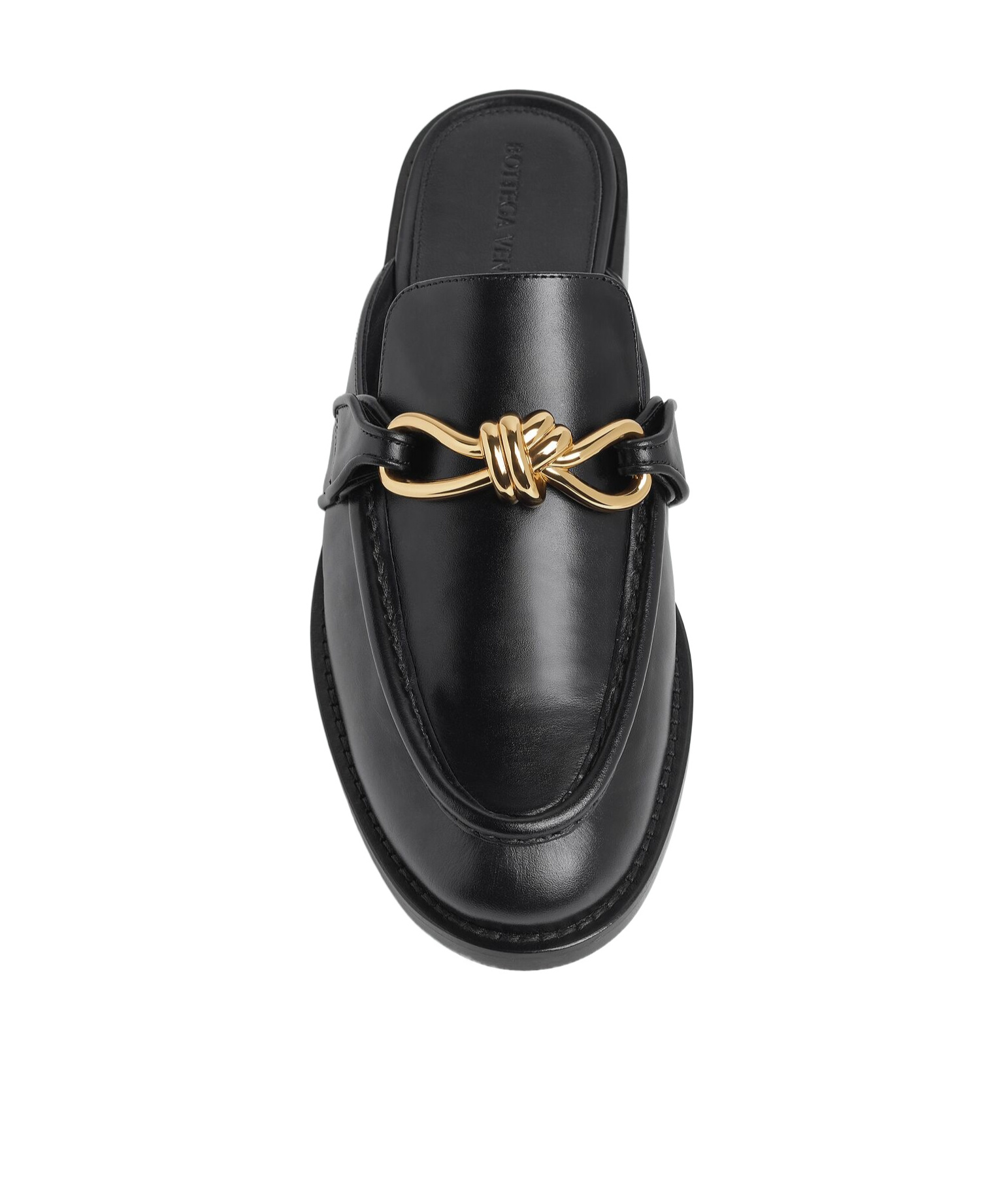 Shop Bottega Veneta Astaire Loafer In Black