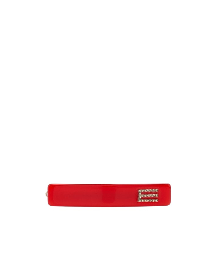 Etro Logo Hair Accessories In Red