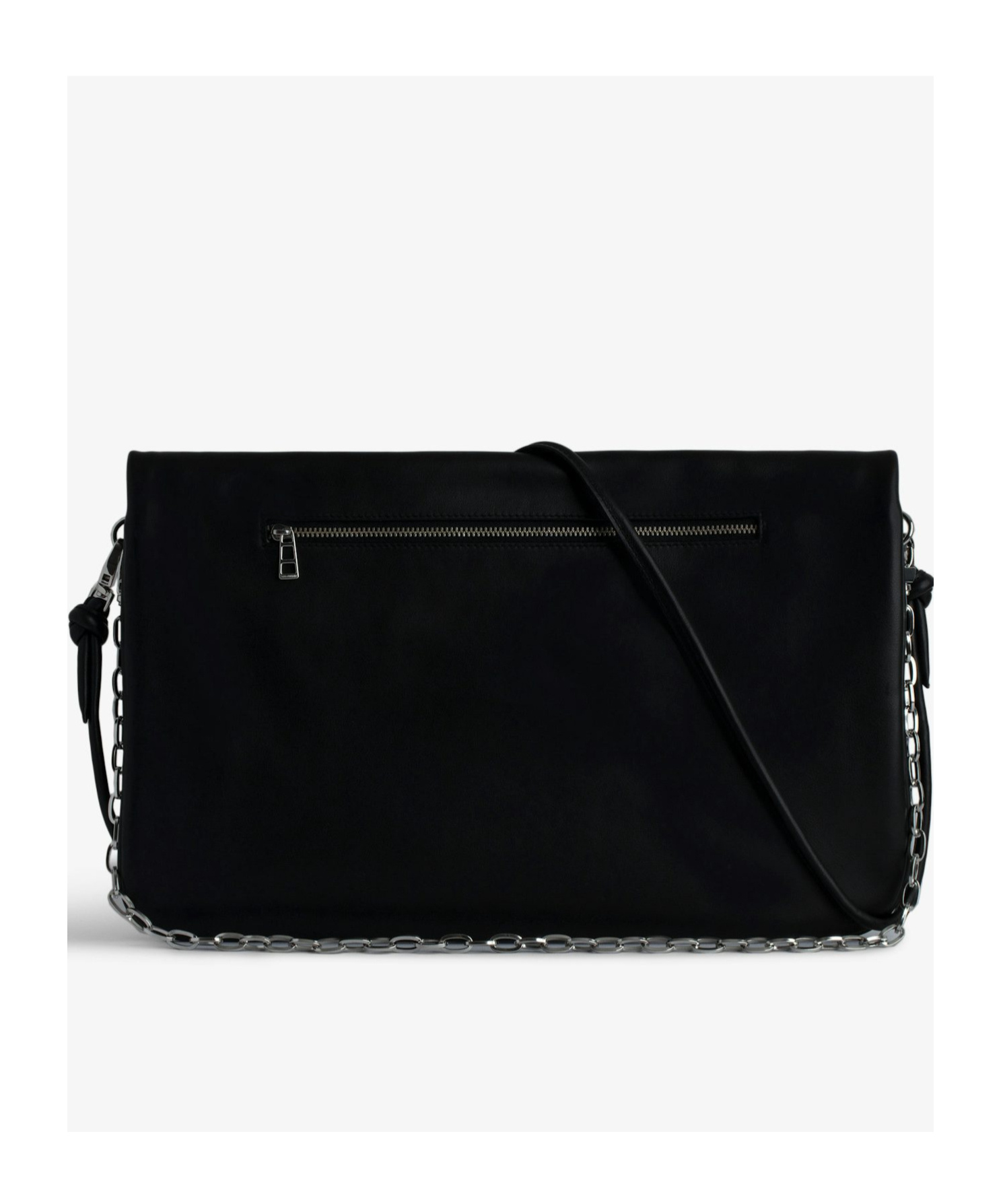ZADIG & VOLTAIRE LARGE ROCK ETERNAL CLUTCH BAG