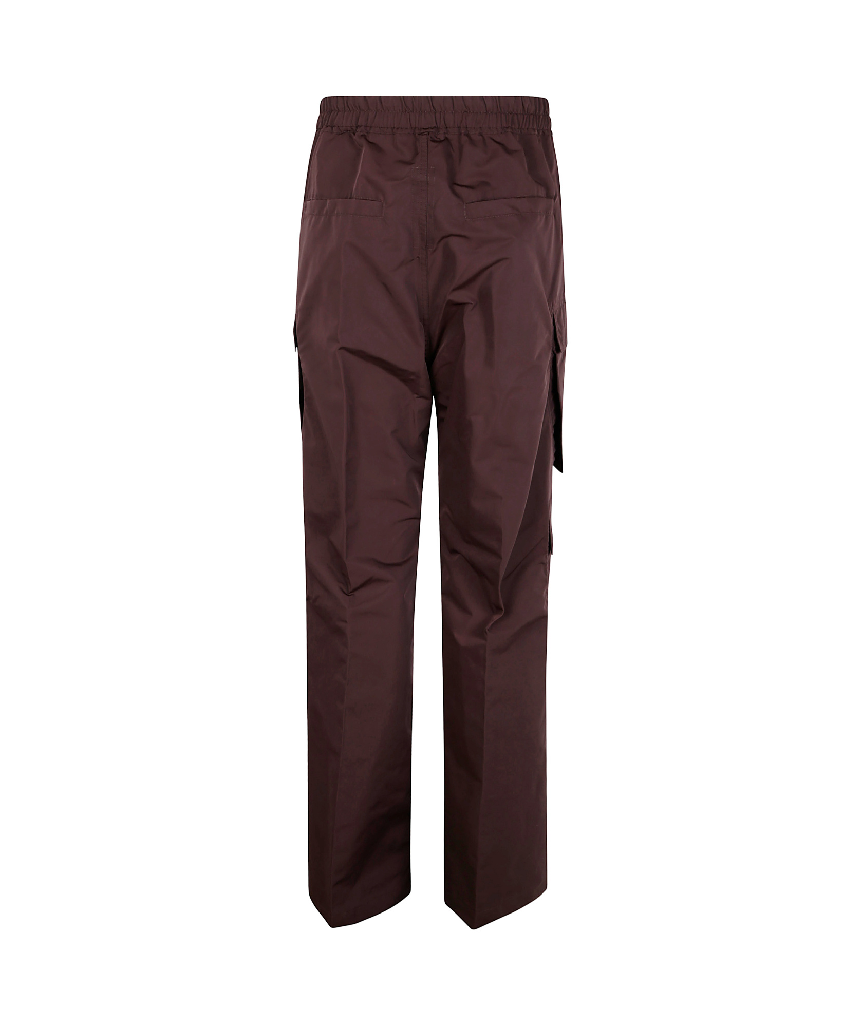 Rick Owens Drawstring Casual Pants In Red